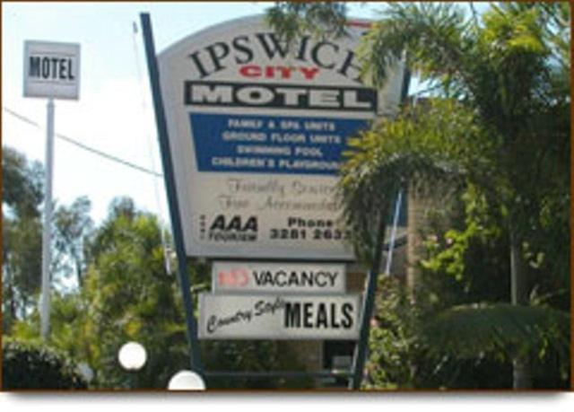 Ipswich City Motel Ngoại thất bức ảnh